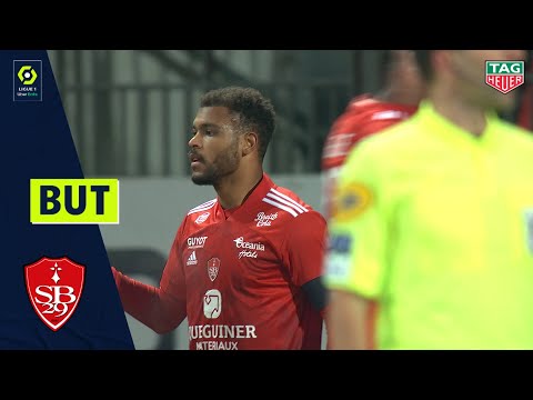 But Steve MOUNIE (23' - STADE BRESTOIS 29) STADE BRESTOIS 29 - OGC NICE (2-0) 20/21