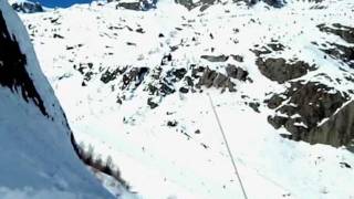preview picture of video 'Descente en ski a st sorlin'
