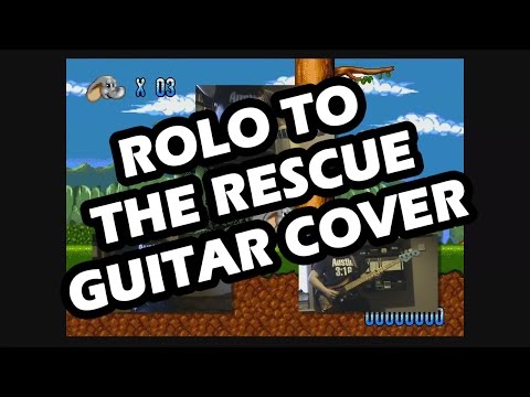 Rolo to the Rescue Megadrive