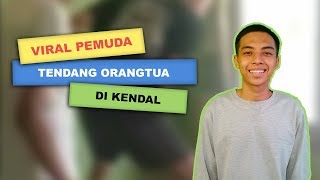 WOW TODAY: Viral Pemuda Tendang Orangtua, Polisi Langsung Turun Tangan