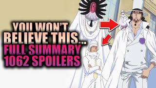 YOU WON T BELIEVE WHY THEY RE BACK One Piece Chapter 1062 Spoilers Mp4 3GP & Mp3
