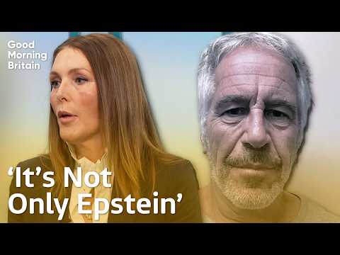 Survivor describes seeing Epstein's 'network of men' up close