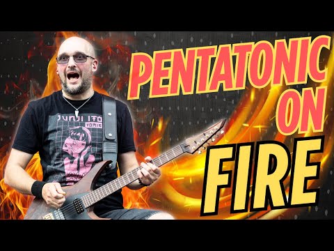 PENTATONIC on FIRE !!! - NeoGeoFanatic - Guitare Xtreme Magazine #148
