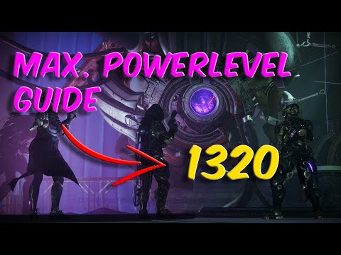 Power Level Guide [Deutsch] | Schnell leveln in Destiny 2 - Saison des Spleißers