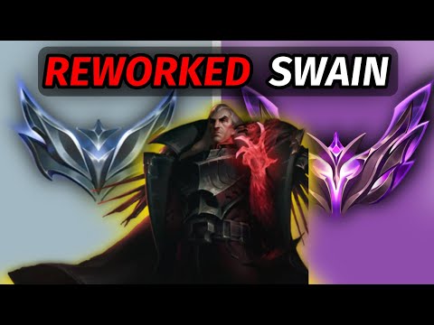 Testing NEW SWAIN REWORK LIVE on the PBE