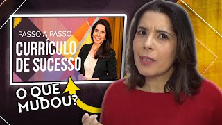 Reagindo Vídeo CURRÍCULO DE SUCESSO 2017 - O que mudou em 2021?