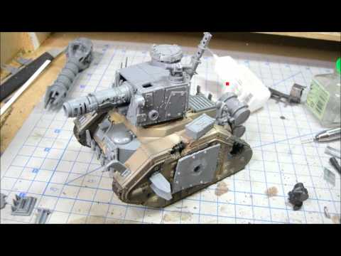 Ork Looted Wagon with Boomgun Conversion