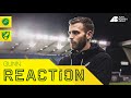 REACTION | Millwall 1-0 Norwich City | Angus Gunn