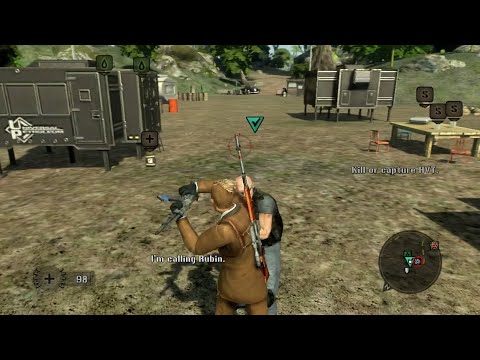 Mercenaries 2: World in Flames - PS3 - High Value Target - P.L.A.V. HVT 2 (Blind)