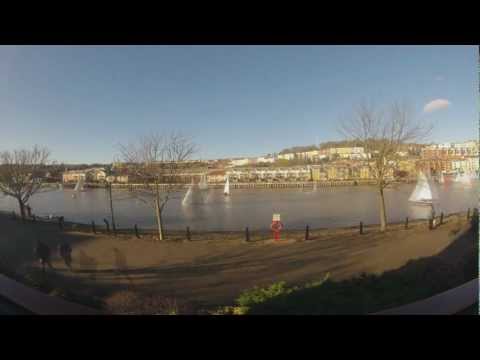 Japanese Seizure Robots - Telegraph of the Muted [Bristol Harbour Timelapse]