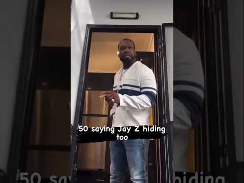 50 Cent says Jay-Z is hiding after P DIDDY house got raided by the FEDS