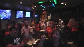Auburn vs. Texas A&amp;M final moments with Orlando Area Auburn Club