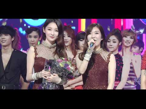 HD inkigayo 110911 Mutizen Song Winner Davich - Don't Say Good Bye