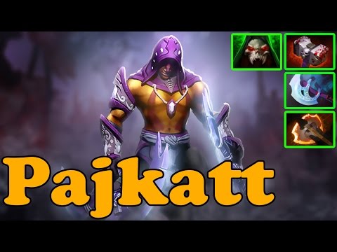 Dota 2 - Pajkatt Plays Anti-Mage - Faceit Pro League Eu Gameplay