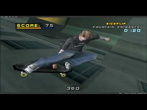 Tony Hawk's Pro Skater 4 DuckStation part 18