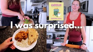 Cooking 5 Recipes from the Indian American Cookbook Amrikan (Honest Review)