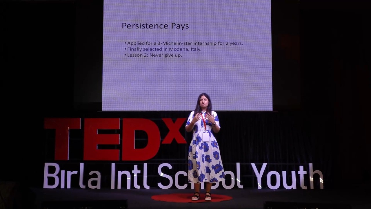 I Didn't Leave Food I Reinvented How I Serve It | Ms. Akanksha Dean | TEDxBirla Intl School Youth