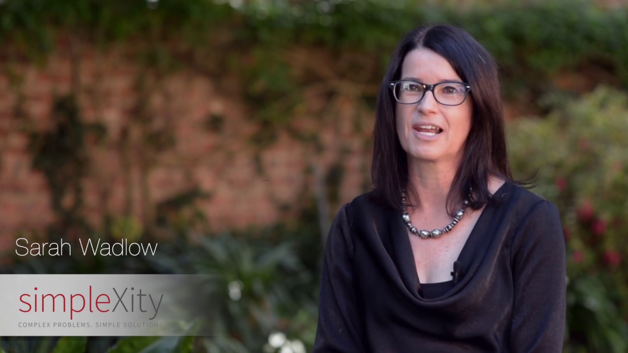 SimpleXity Sarah Wadlow