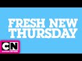 Fresh New Thursday Cartoon Network