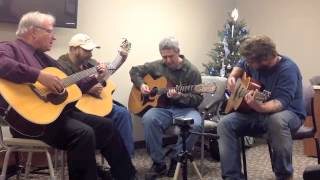 Blue Christmas performed by Jim Spawn, Carl Palermo, John Frikus Welch, Patrick King