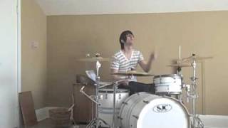 Edison Glass - Let Go drum cover