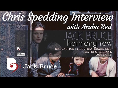 Jack Bruce - Chris Spedding ‘Harmony Row’ Interview