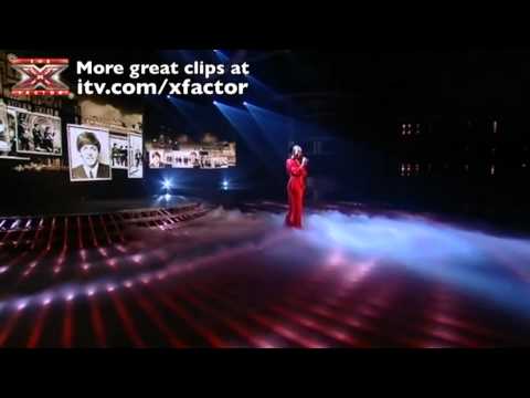 Rebecca Ferguson sings Yesterday - The X Factor Live show 7 - itv.com/xfactor