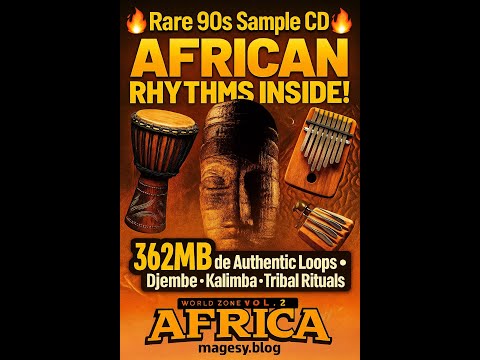 Free Download Masterbits World Zone Vol.2 AFRiCA WAV-P2P