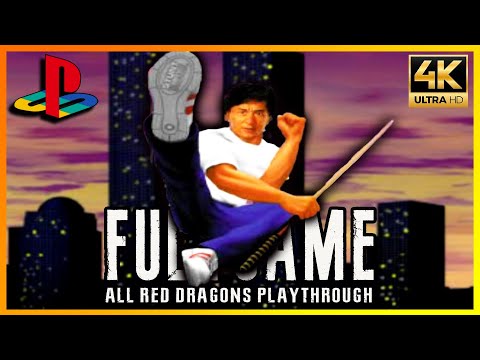 JACKIE CHAN STUNTMASTER (2000) | PS1 4K60ᶠᵖˢ Classics | FULL GAME 100% Pro Gameplay Walkthrough
