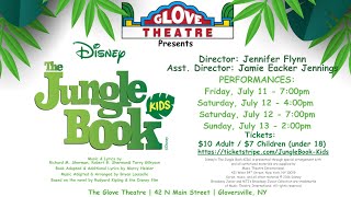 The Glove Theater Presents Jungle Book Jr.