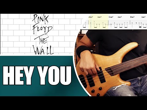 Hey You - Pink Floyd | Bass cover with tabs #47