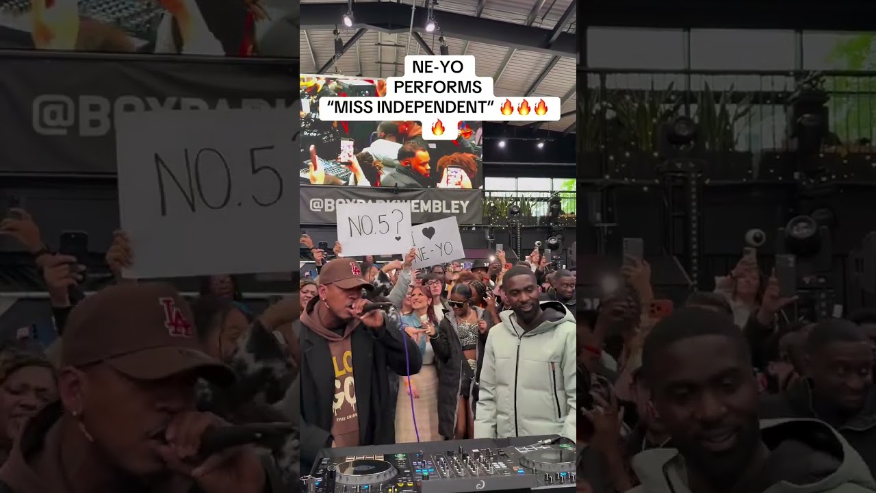 neyo performs “ MISS INDEPENDENT “ 🔥🔥🔥🔥@boxparkwembley #tiktokdj #teamag #ukdj tiktokdj AG