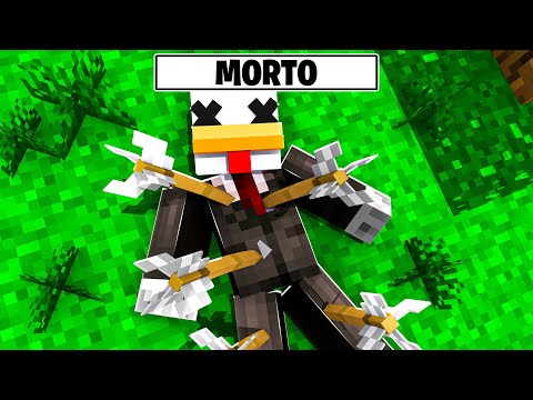 SONO MORTO NEL MIO MONDO DI MINECRAFT