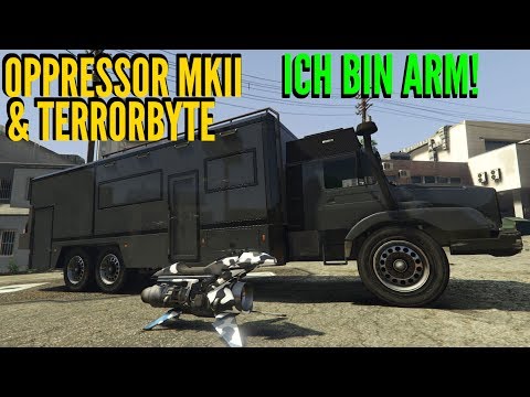 Wir kaufen den Oppressor MKII & Terrorbyte | GTA 5 Online