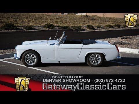 1962 MG Midget (CC-1053703) for sale in O'Fallon, Illinois