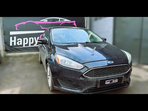 Ford Focus PowerShift DCT250 Заміна щеплення АКПП