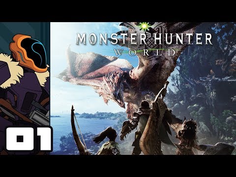 Let's Play Monster Hunter World - PS4 Gameplay Part 1 - Welcome To The New World