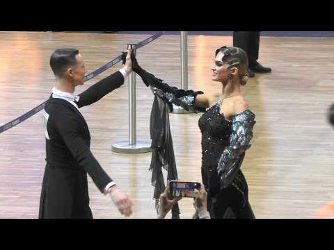 Slowfox = Egor Romaniuk & Anastasia Ptashinskaya = Russian Open DanceSport Championship 2024 2Round
