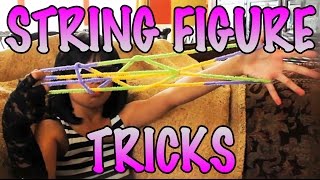 String Figure Tricks #2