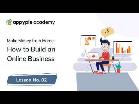 How to make money online Lesson 01