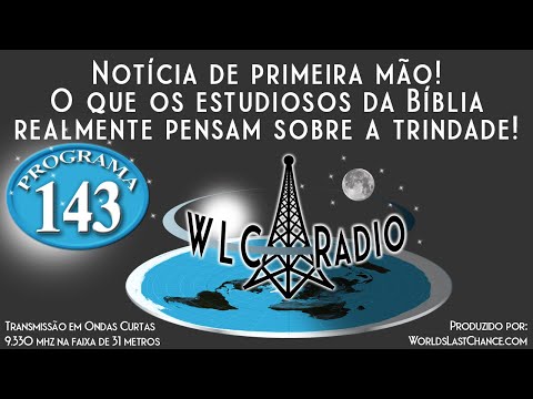 Notícia de primeira mão! O que os estudiosos da Bíblia realmente pensam sobre a trindade!