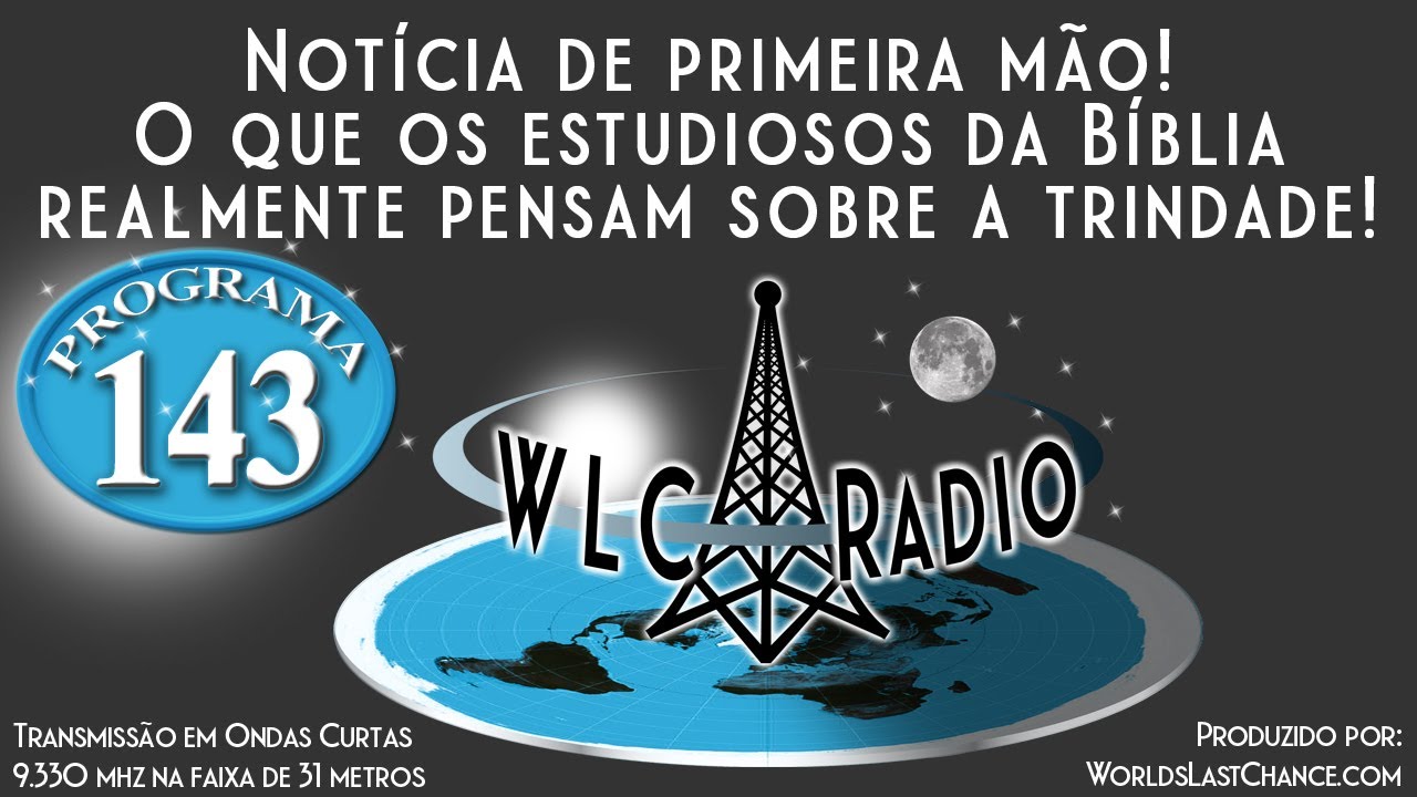 Notícia de primeira mão! O que os estudiosos da Bíblia realmente pensam sobre a trindade!