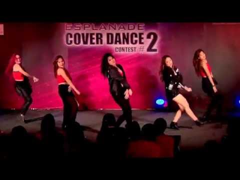150614 Zoneteen cover 4Minute - Crazy @Esplanade Cover Dance #2 (Audition)