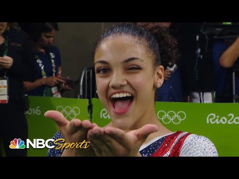 Every Laurie Hernandez medal-winning performance from Rio 2016 | NBC Sports Video