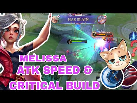 😱😱😱😱NO BOOTS MELISSA MAXIMUM DAMAGE BUILD GOLD LANE BUILD -TOP 1 GLOBAL MELISSA #mobilelegends