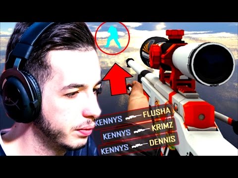 CS:GO - KENNYS UNREAL AWP #3 (INHUMAN REACTIONS)