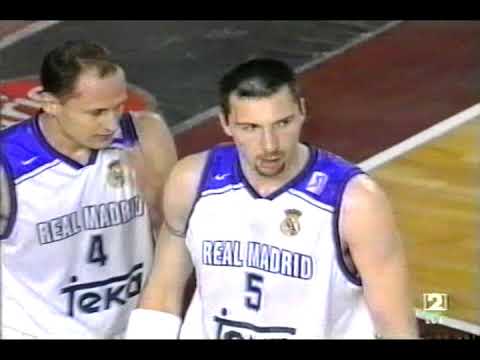ACB 98/99 Real Madrid-Estudiantes