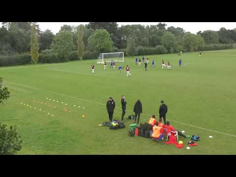 Highlights from the Under 18's 7-2 victory over Leyton Orient