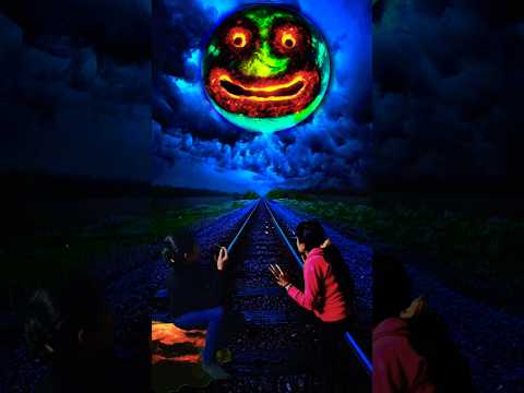 Scary lunar moon is coming o no #faceplanet #shortvideo #lunarmoon