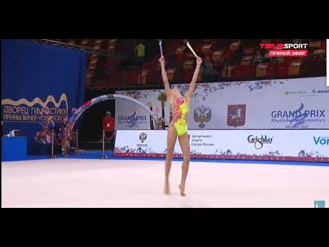 DRAGAN Christina (ROU) Clubs - Junior - 2021 MT Alina Cup